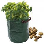 5 "20 Gallon" ± 74 liter, 39 cm hoog, 49 cm Ø Groeizakken Aardappel- Groeizakken 1,95 2,50 2,95 3,95 4,95 Op elk terras, ja zelfs op je platte dak of balkon kunnen aardappels groeien!