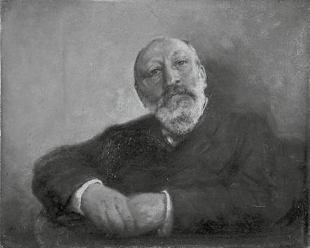 92 Portret van Charles Van Rysselberghe door Henri Van Melle (Museum voor Schone Kunsten Gent www.lukasweb.be - Art in Flanders. Foto Michel Burez).