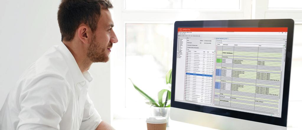 Eenvoudige programmering van de controllers TOT 90% tijdbesparing bij het programmeren De FXL is de centrale tool voor een complete en tijdbesparende systeemprogrammering.