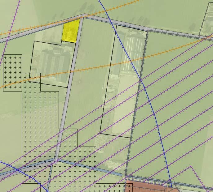 4.13.2 Archeologische waarden Volgens het bestemmingsplan van de gemeente Uden is de bedrijfslocatie niet gelegen in een gebied met een archeologische verwachtingswaarde (zie volgende figuur).