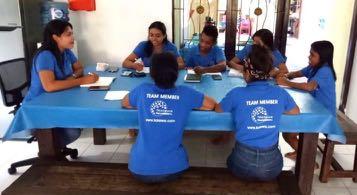 Lokale organisatie Yayasan Kolewa Harapan Indonesia Stichting Kolewa werkt op Bali nauw samen met haar counterpart, Yayasan Kolewa Harapan Indonesia, waarbij Yayasan het equivalent is van een