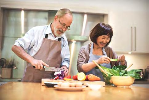As You Age, Keep Nutrition Top of Mind needs. Cigna encourages you to talk with your physician for additional information about your personal nutrition requirements.