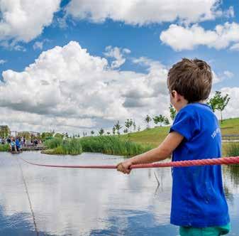 En dat is geen geheim: jonge gezinnen en veel ondernemers hebben Lansingerland de afgelopen