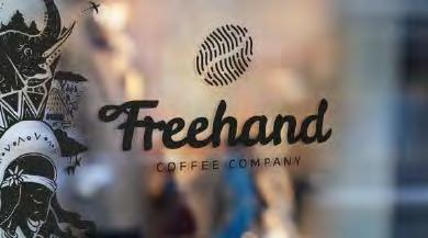 Naast de naamswijziging in januari 2019 onderging de onderneming een volledige rebranding naar Freehand Coffee Company