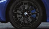 BMW 18 lichtmetalen wielen Dubbelspaak Orbitgrey (Styling 796M) (2) Wielafmeting: VA: 225/45 R19 95Y HA: 255/40 R19 99Y.