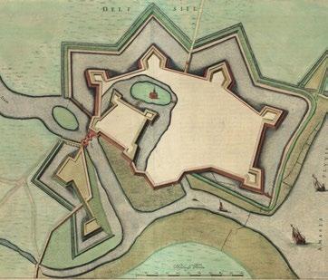 Grote Waterpoort ligt strategisch aan de Eems, de monding van het Damsterdiep en aan de Stadsweg. Sinds de Tachtigjarige Oorlog was de havenstad dan ook de meest noordelijke vesting van Nederland.
