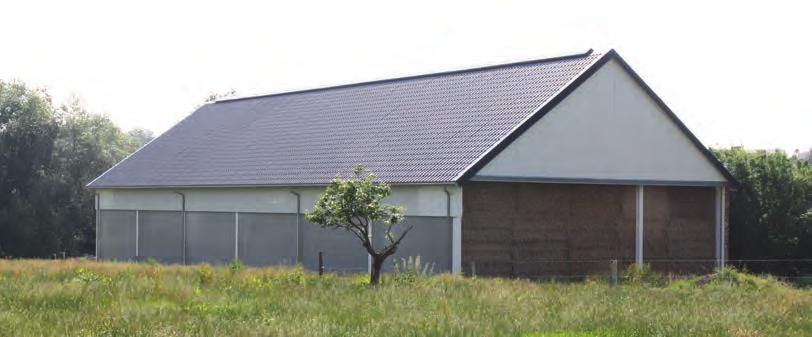Dit is een elegante en duurzame dakbedekking die een lange levensduur garandeert voor uw dak.