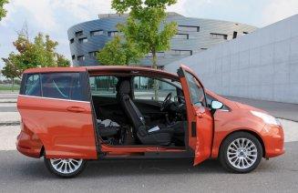 Specificaties Ford B-Max 1.