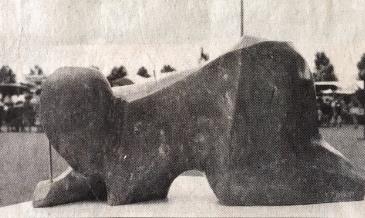 1991 Sardinië foto Woerdense Courant Veel van de deelname aan internationale symposia vinden we terug in de kranten uit die tijd en in de plakboeken van Jan.