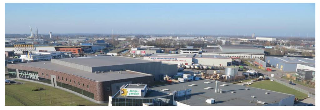De koers voor werken Hergebruik van bestaand bedrijventerrein Het bedrijventerrein Vosdonk is de grootste werklocatie in Etten-Leur.