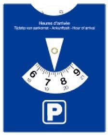 6 Inbreuken betreffende stilstaan en parkeren 6.1 Zone met beperkte parkeertijd (blauwe zone) Artikel 30: De bepalingen onder deze afdeling 6.