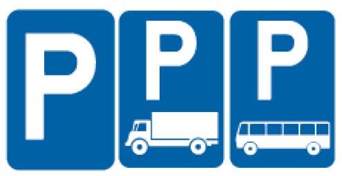 De weggebruikers moeten de verkeersborden E9 die de parkeerplaatsen signaleren in acht nemen wanneer er een opschrift voorzien is van een maximumduur.