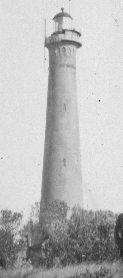 kleurhistorisch onderzoek Vuurtoren Burgh-Haamstede Lisette Kappers, september 2020 HISTORISCH OVERZICHT KLEURBEELD 1922 lichthuis?