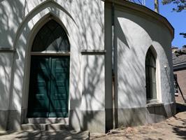 kleurhistorisch onderzoek Vuurtoren Burgh-Haamstede