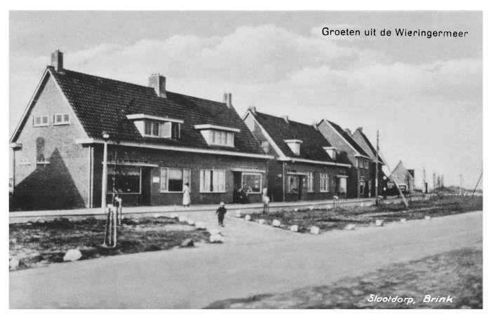 Wierweg, circa 1943.