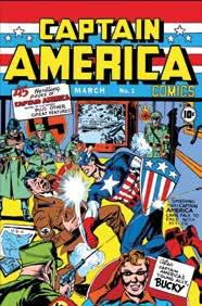 Al tijdens de Tweede Wereldoorlog zijn er, vooral in de Verenigde Staten, het Verenigd Koninkrijk en Japan, een groot aantal strips waarin de oorlog een centrale rol speelt.