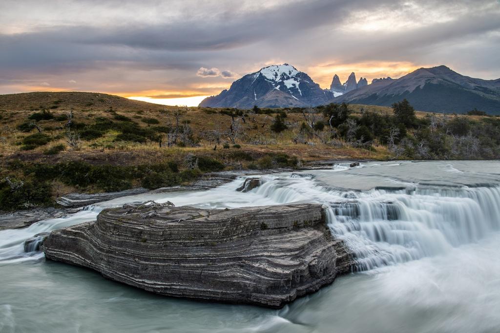 Vuurland voor gevorderden Torres del Paine is een onderdeel van vuurland, Patagonië.