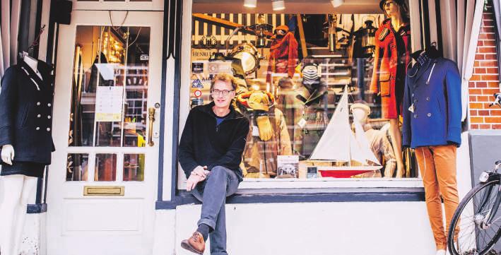 Met de lockdown moest het hele land plotseling allerlei achterstallige klusjes wegwerken en stonden klanten bij wijze van met een kluslijst in de winkel.