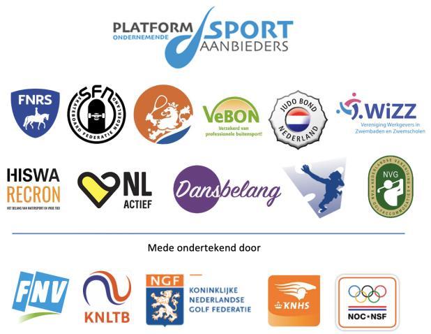 Protocol Verantwoord Sporten april 2020 Dit algemene protocol voor de sport is in samenwerking tot stand gekomen door het Platform Ondernemende Sportaanbieders (POS) en hun aangesloten