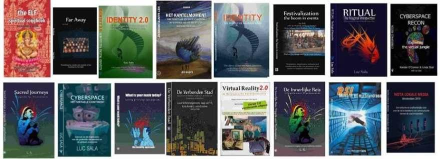 Wat relevante Nederlandse Boeken van Luc Sala Virtual Reality : de metafysische kermisattractie : magische spiegel van de Hyper-Cyber-Age ziel.