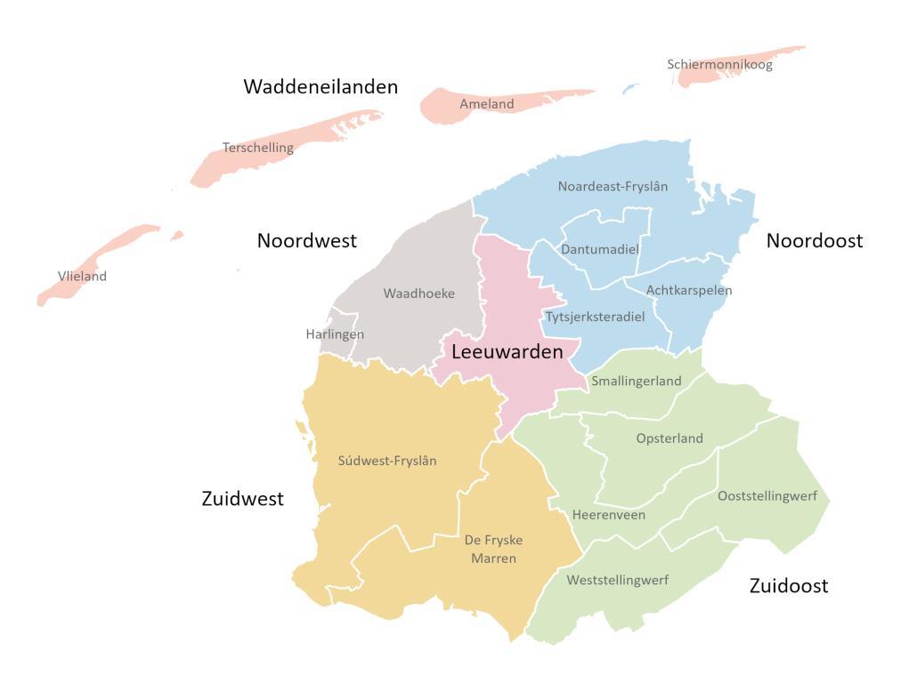 Om een beeld te krijgen van het huidige aanbod aan flexwonen in Friesland is een enquête gehouden onder de Friese gemeenten. 13 van de 18 gemeenten hebben deze enquête ingevuld.