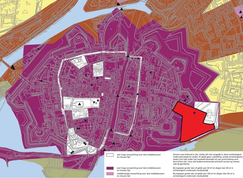 Gorinchem ondergrondse vuilcontainers (IVO-O) 9 2 Onderzoeksgebied De centrumcoördinaat van het plangebied is: 126.652/426.942.