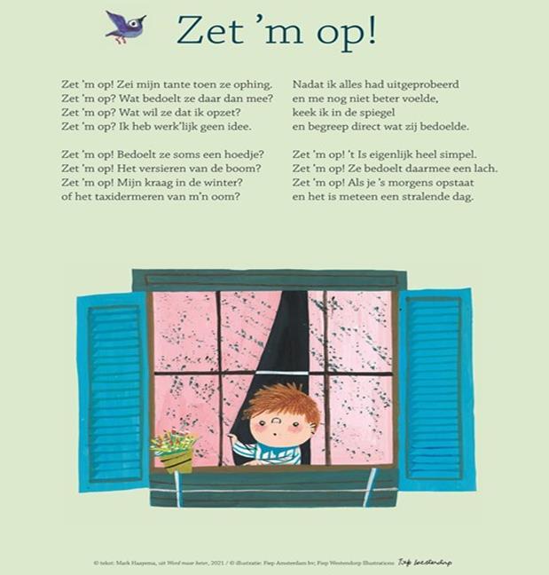 als geen ander een vrolijke twist wist te geven aan een benarde situatie. Wij willen zieke kinderen in ziekenhuizen graag zo n boek cadeau doen. Als opsteker in een moeilijke tijd.