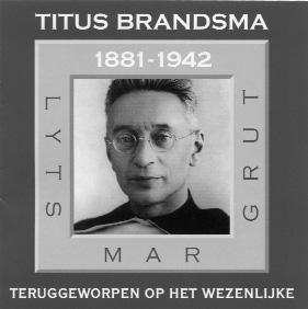 Historische opname Het gezicht van Titus Brandsma is in deze muziekstaccato wellicht wat verrassend, maar deze cd opent met drie composities van Christ Fictoor.