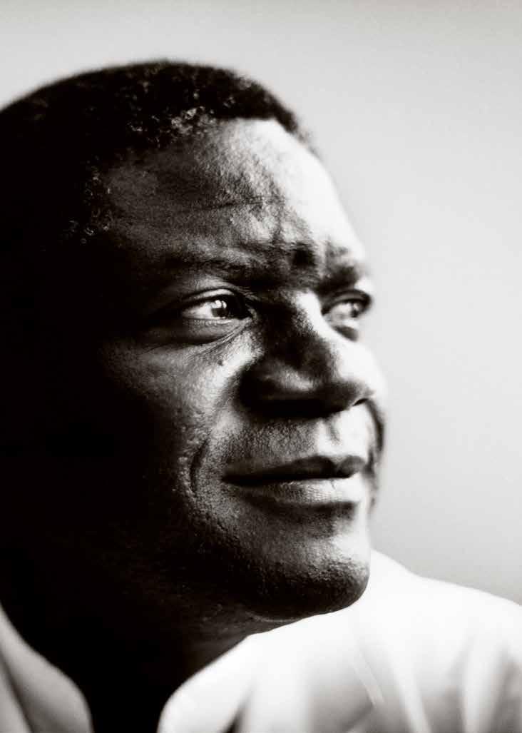 Als helden bestaan, dan is hij er een. libération Als arts in Oost-Congo behandelde Denis Mukwege talloze slachtoffers van verkrachting, een praktijk die massaal als oorlogswapen werd ingezet.