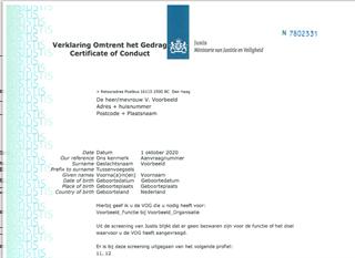 natuurlijke personen (VOG NP) per 1 december 2020 Meer informatie Heeft u nog vragen? Kijk dan verder op www.justis.