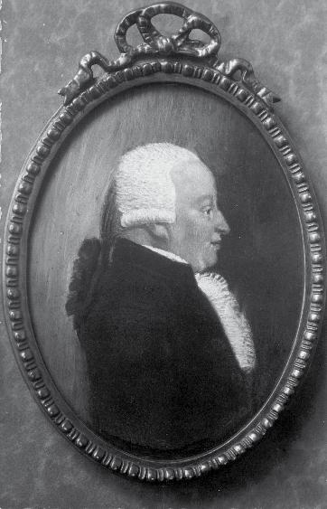 Gobius Hz, het Statenlid dat uit Montfoort afkomstig was. Johannes van Doelen (1751-1828) en zijn vrouw Johanna Carolina Arnouldina Loten (1753-1823). Anonieme schilderijen, 1798. HUA, cat.