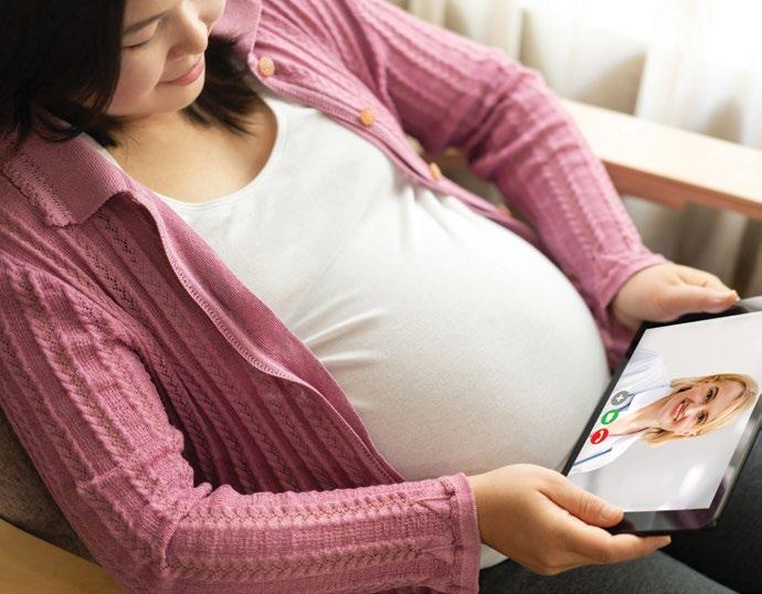 Risico op psychische klachten Professionals in de geboortezorg vermoedden dat als gevolg van de pandemie zwangere vrouwen en kraamvrouwen meer angst-, depressie- en stressklachten zouden ervaren.