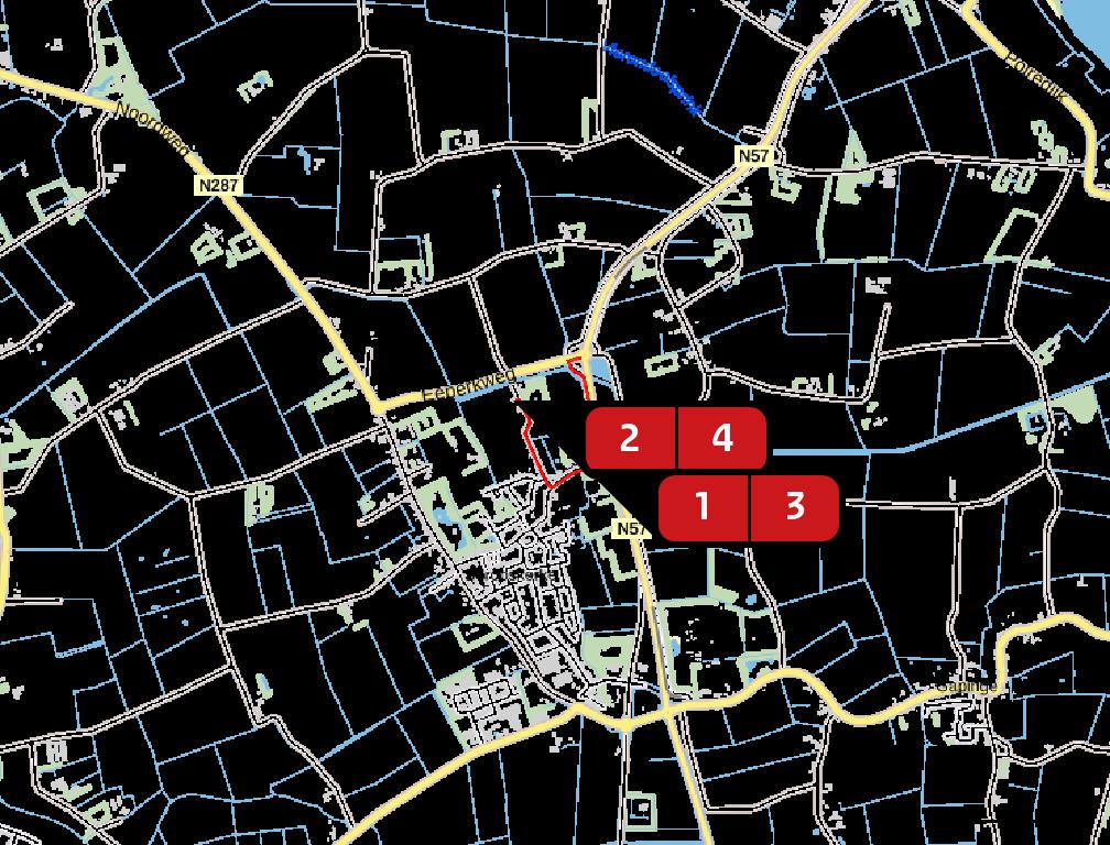 Resultaten Locatie Situatie 1 Emissie Situatie 1 Bron Sector Emissie NH3 Emissie NOx transportroute sloop Wegverkeer Buitenwegen < 1 kg/j < 1 kg/j Slopen bestaande woning Mobiele werktuigen Bouw en