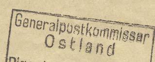 de geadresseerde is aan de nieuwe tijd aangepast: Richard Wagnerstraat. Afb. 24b ZIŖA, 19 sep. 1941.