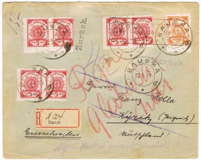 AANWINSTEN EN VONDSTEN In deze rubriek willen we poststukken en postzegels van leden van HBG laten zien: nieuwe of oude aanwinsten.