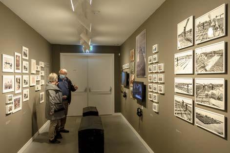 van Beek is in dienst van de Stichting Biesbosch MuseumEiland als directeur (1,11 fte). Via MidZuid wordt op structurele basis 0,78 fte afgenomen.