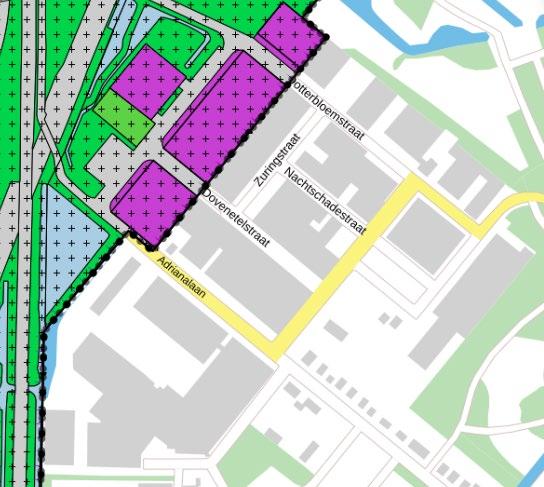 De milieucategorieën op het terrein bepalen hoe zwaar de werkzaamheden op een terrein kunnen zijn en zijn bedoeld om hinder te voorkomen voor omwonenden. De categorieën lopen van 1 t/m 6.