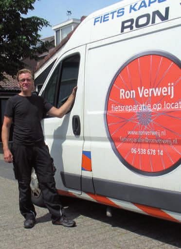 Ron Verweij fietsreparatie op