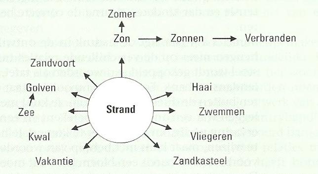 Alle woorden die kinderen leren, worden opgeslagen in het mentale lexicon (=het woordgeheugen). Het mentale lexicon bestaat uit een netwerk van betekenisrelaties en hiërarchische verbanden.