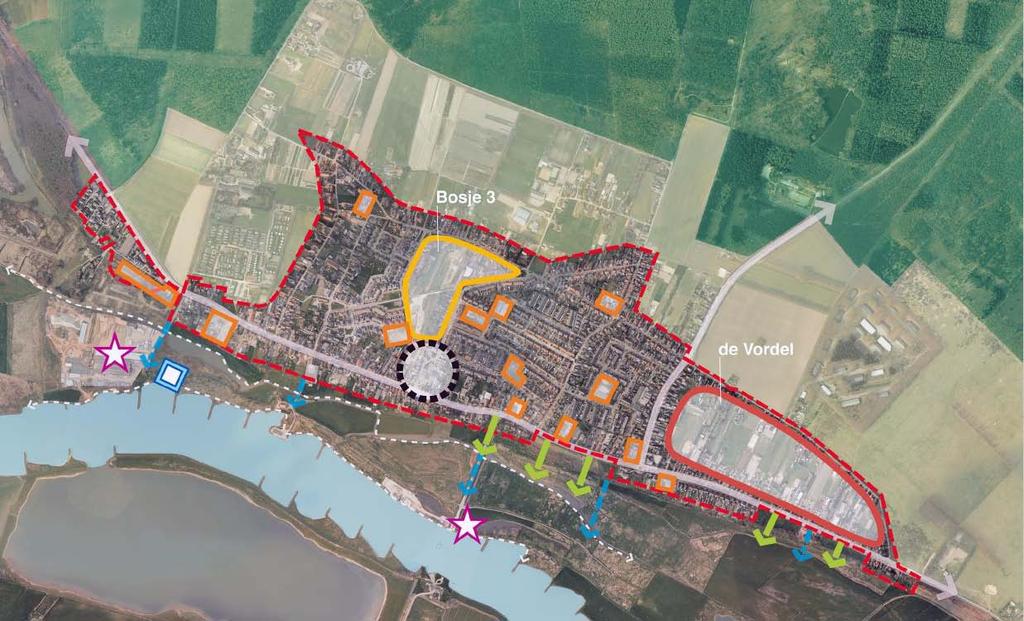 De voorgestane bebouwing is beperkt van omvang en wordt opgericht aansluitend aan de bestaande lintbebouwing van de Rijksstraatweg.