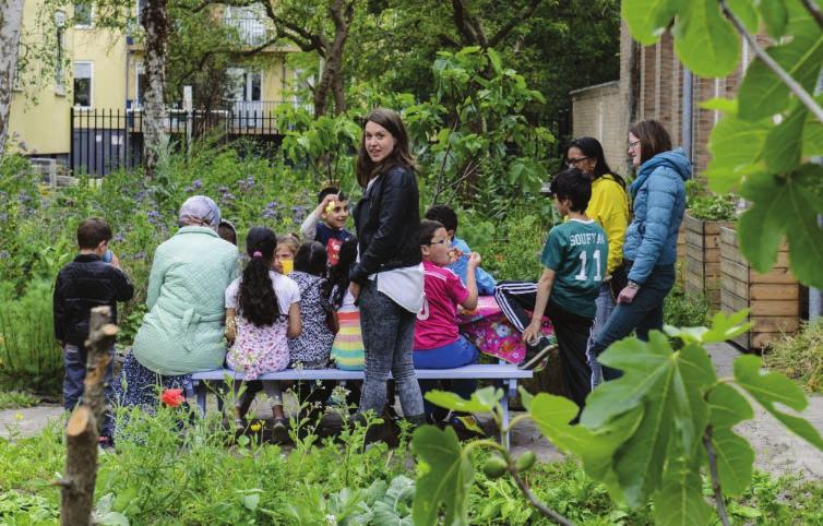 Ook wij mochten weer eens omdenken: onze kliederkerk ging niet door i.v.m. de maatregelen. Maar we lieten ons niet uit het veld slaan en organiseerden een heuse kliederkerk@home.