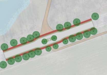 Dit gebeurt bij voorkeur in combinatie met de maatregelen voor een fietsfondsdossier St-Martinuslaan (zie