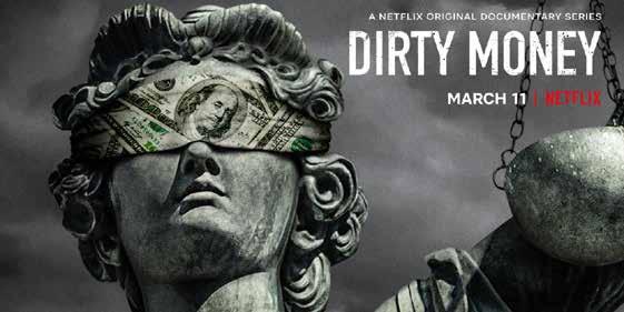 DOCUDRAMA Netflix-serie Dirty Money (2018/2020) TEKST LUC QUADACKERS The Wolf of Wallstreet gezien?