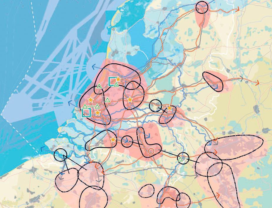2 Het probleem in breder perspectief De bereikbaarheidsproblematiek in de corridor Schiphol - Amsterdam - Almere staat niet op zichzelf, maar moet gezien worden in breder perspectief.