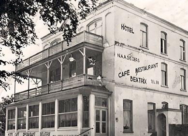 Hotel Beatrix in Berg en Dal, eerste opvang van januari 1951 tot eind maart 1952. Bangkinang Japanese prison camp monument, West-Sumatra. zwaar getroffen door de oorlog.