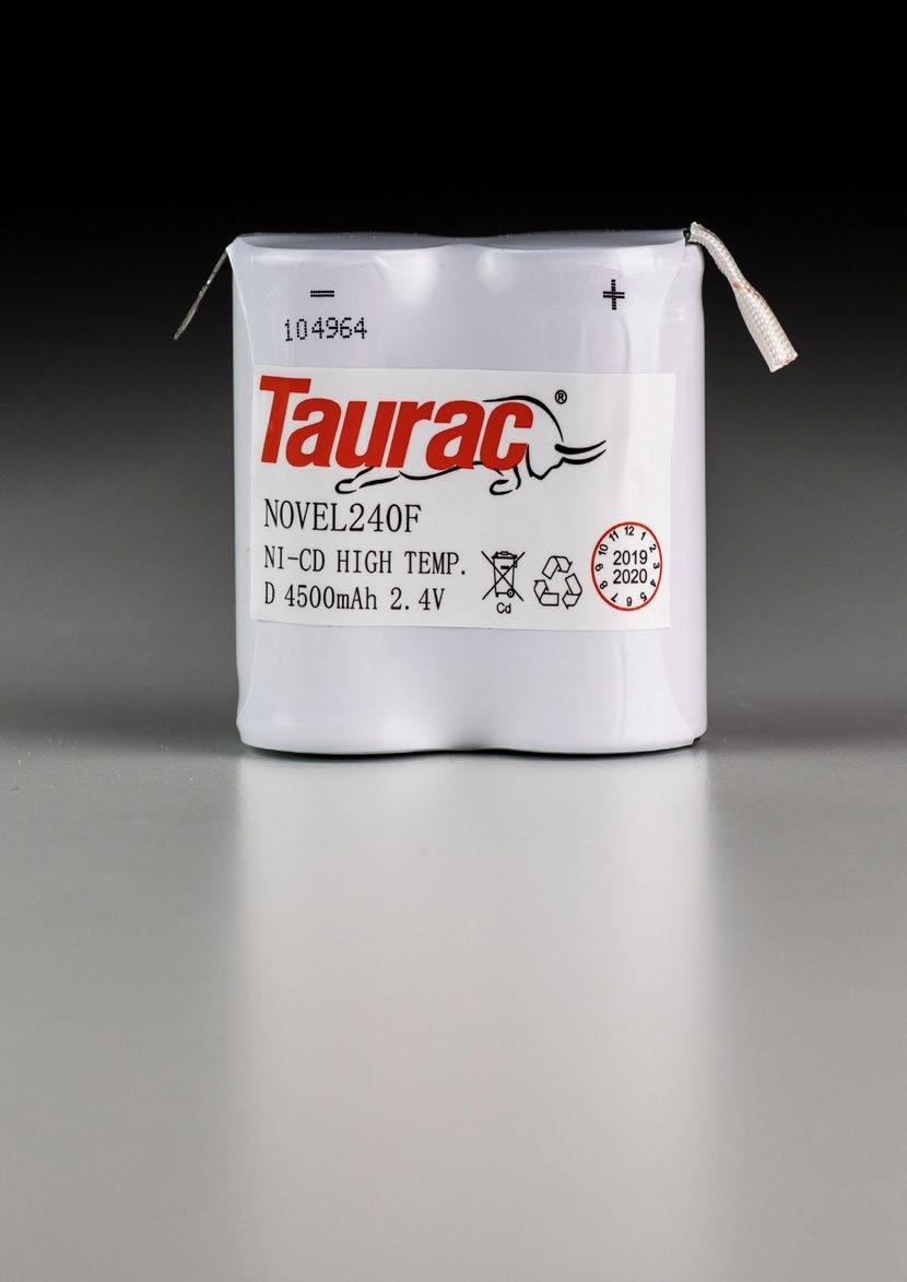 Taurac accu s & connectoren Noodverlichting 32 2020 Technische gegevens,
