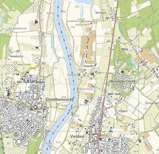 1. INLEIDING Het voorliggende bestemmingsplan heeft betrekking op de herontwikkeling van de gronden aan de Ebberstraat 29 en 33 in het Maasdal in Velden.