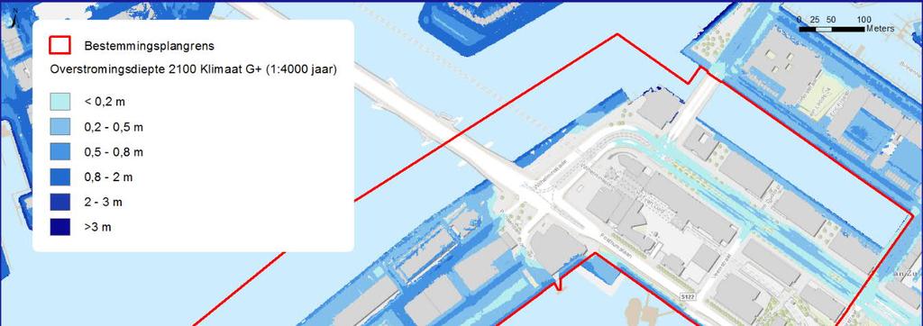 Maas, de verwachting is ook dat de norm niet op korte termijn gehaald gaat worden. De invloed van de jachthaven daarop zal te verwaarlozen zijn. 5.