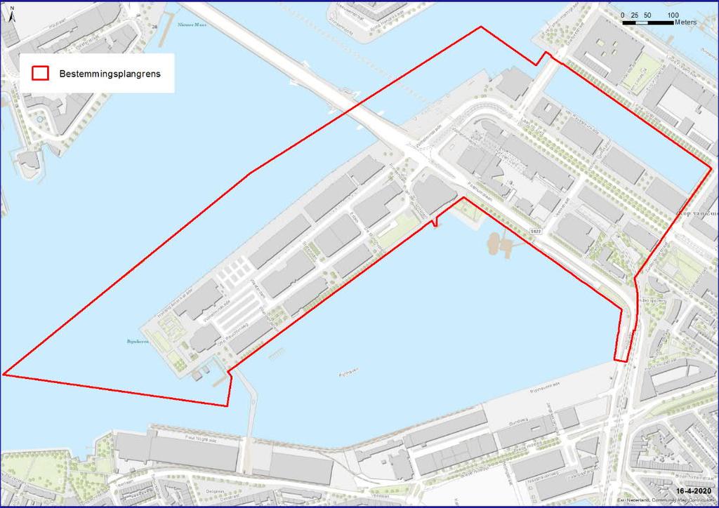 1 Inleiding Voor plangebied Kop van Zuid in het gebied Feijenoord stelt de gemeente Rotterdam een nieuw bestemmingsplan op.