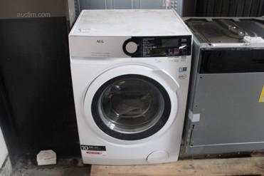 Item Omschrijving Openingsbod 1 1 wasmachine AEG, model: L7FE86PROS, 1-8kg,